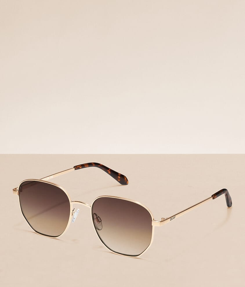 QUAY Big Time Sunglasses front view
