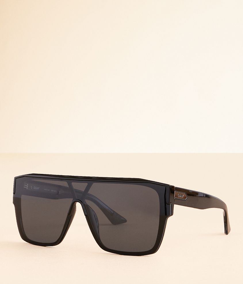 QUAY Tempo Shield Sunglasses