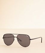QUAY High Key Mini Aviator Polarized Sunglasses - Women display picture 1