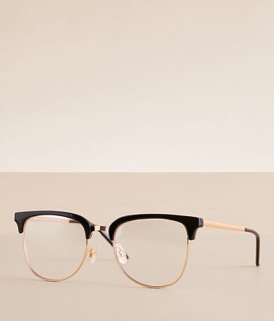 QUAY Evasive Blue Light Glasses front view