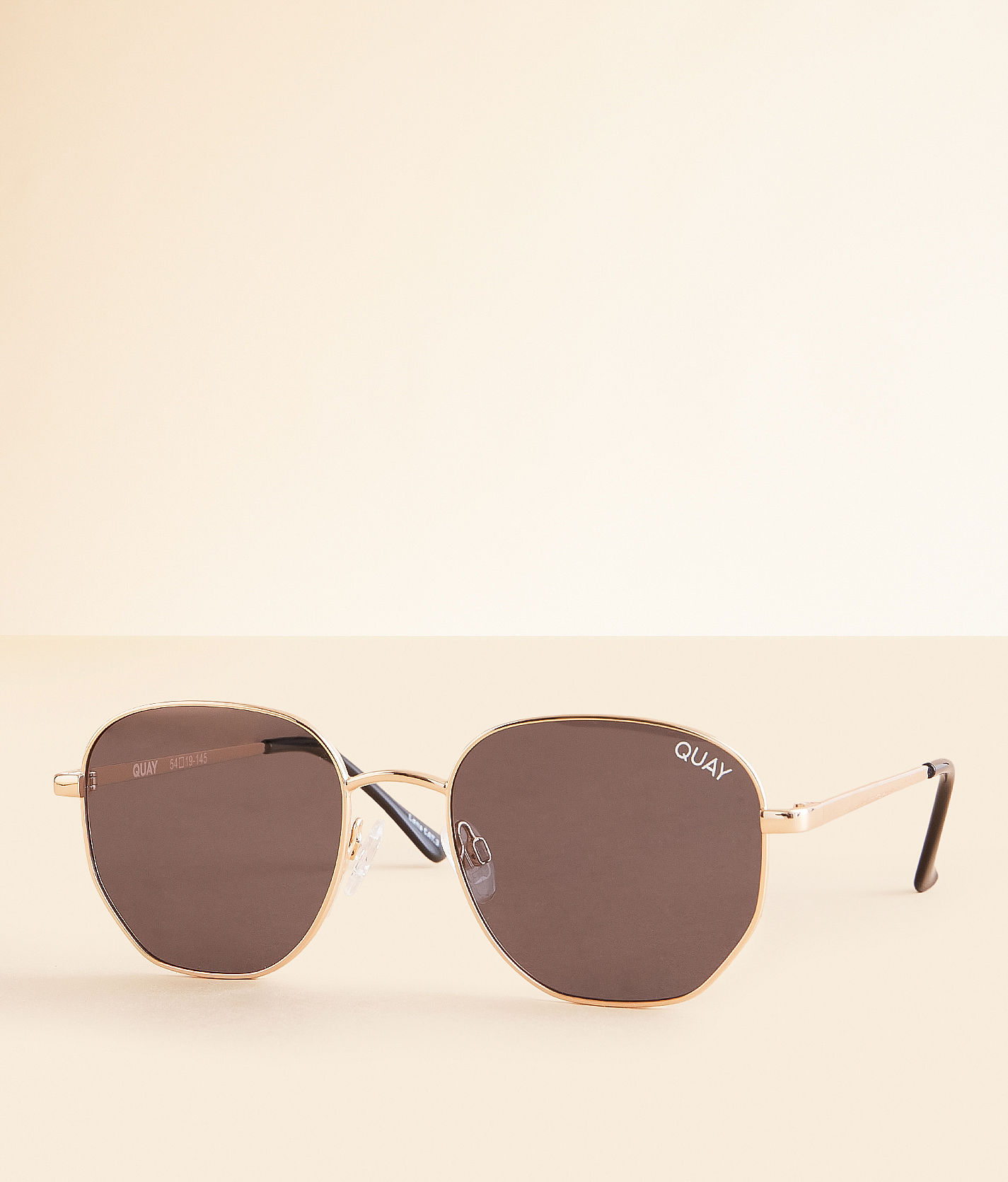 QUAY Big Time Polarized Sunglasses - Women