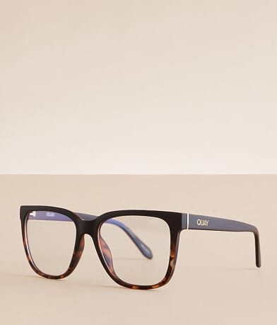 QUAY Wired Blue Light Glasses front view