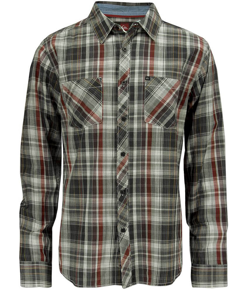 Quiksilver Pawn Shirt front view