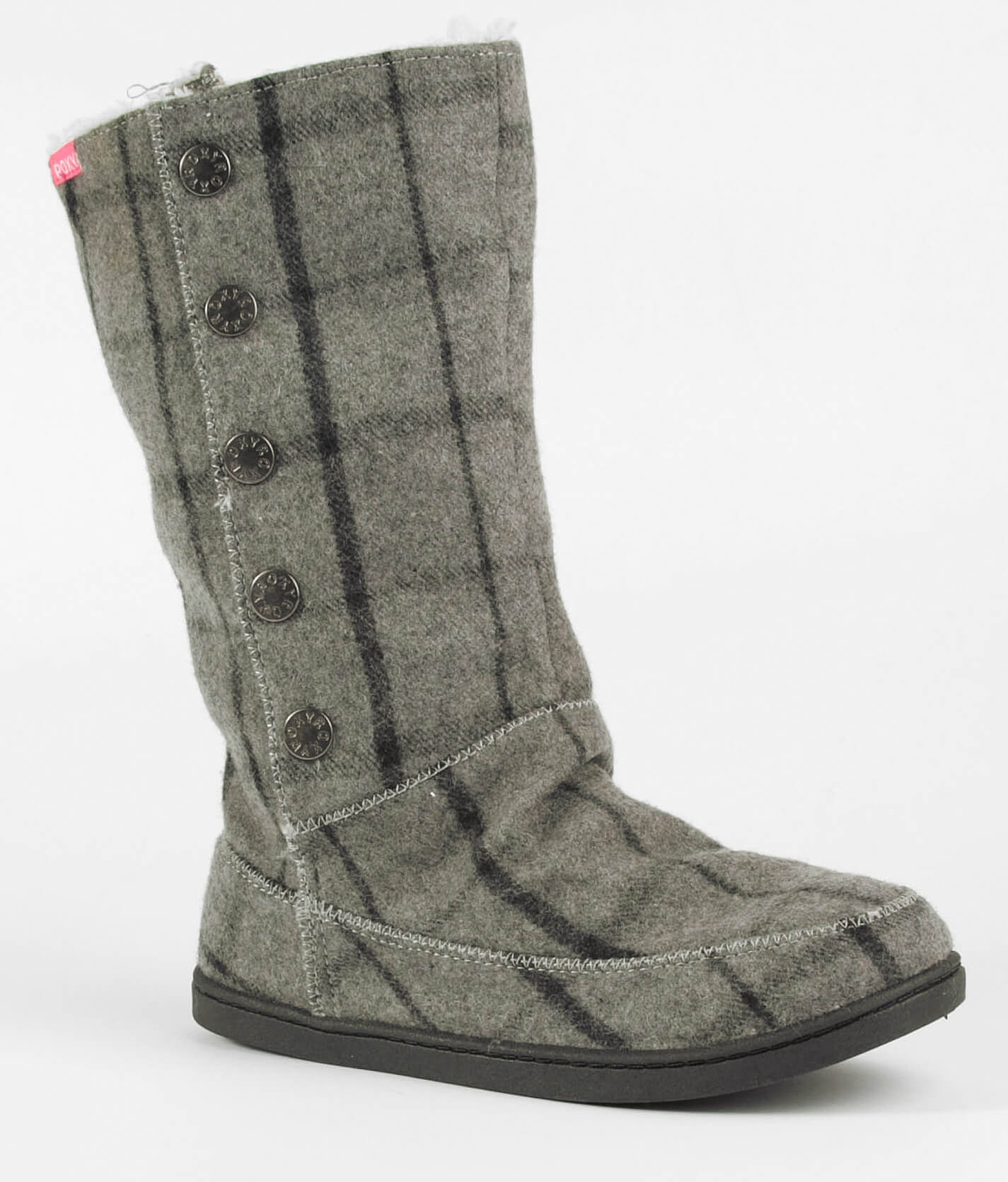 roxy boots grey