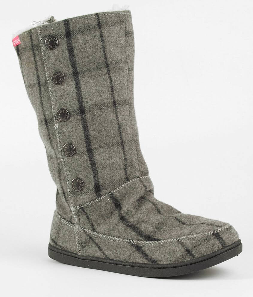 Roxy plaid outlet boots