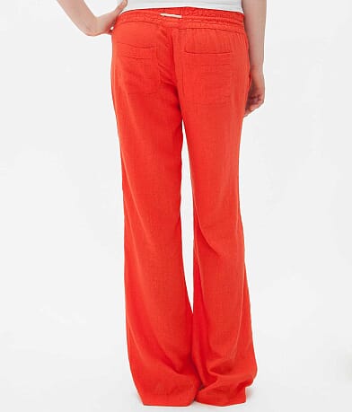 Roxy Ocean Side Beach Pant misc detail 1 view