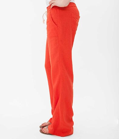 Roxy Ocean Side Beach Pant misc detail 2 view