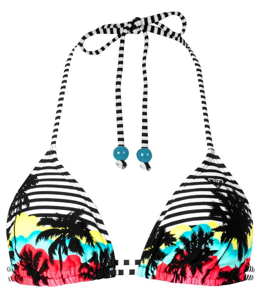 Roxy Native Breeze Swimwear Top front view