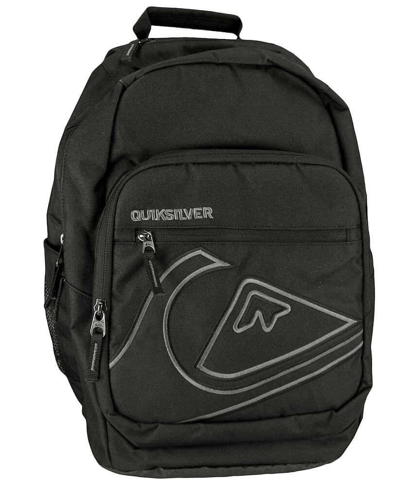 Quiksilver Schoolie Backpack Men's Bags in Black Buckle