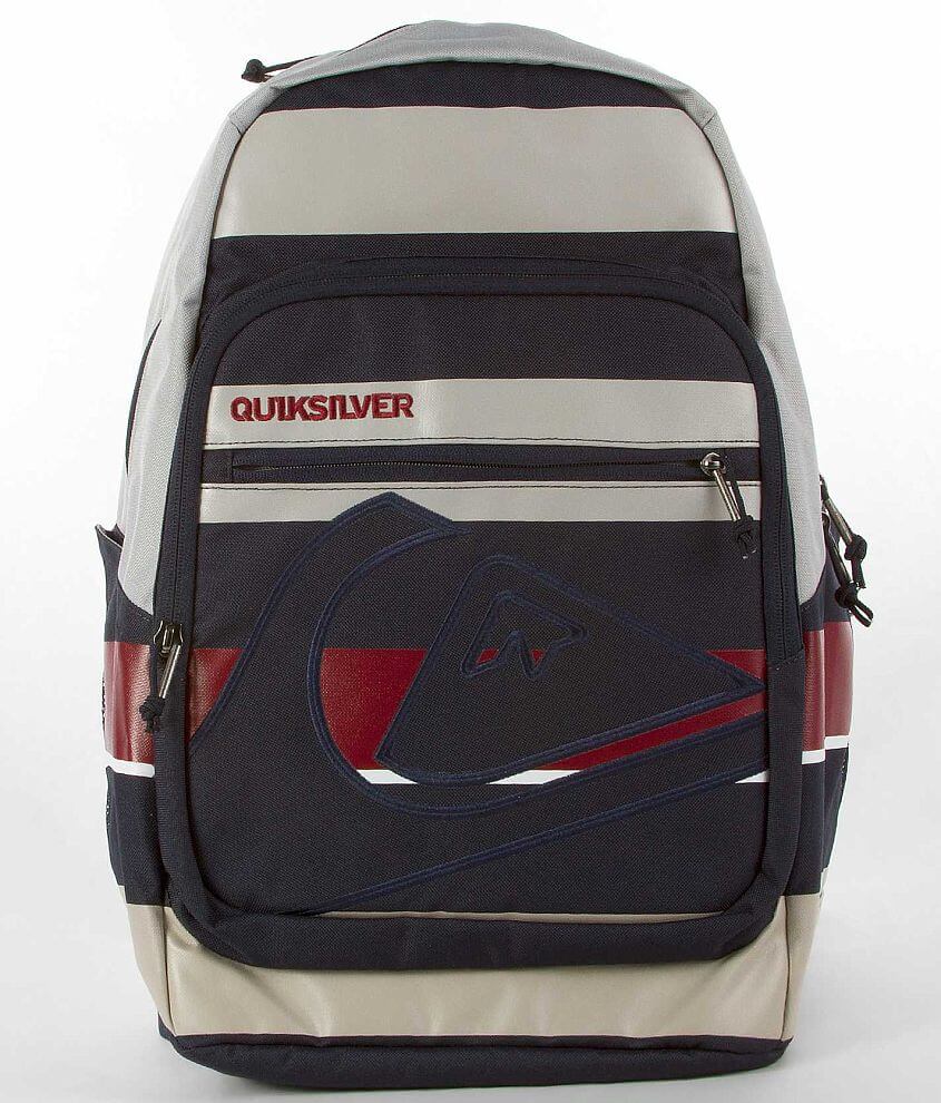 Quiksilver Schoolie Backpack front view