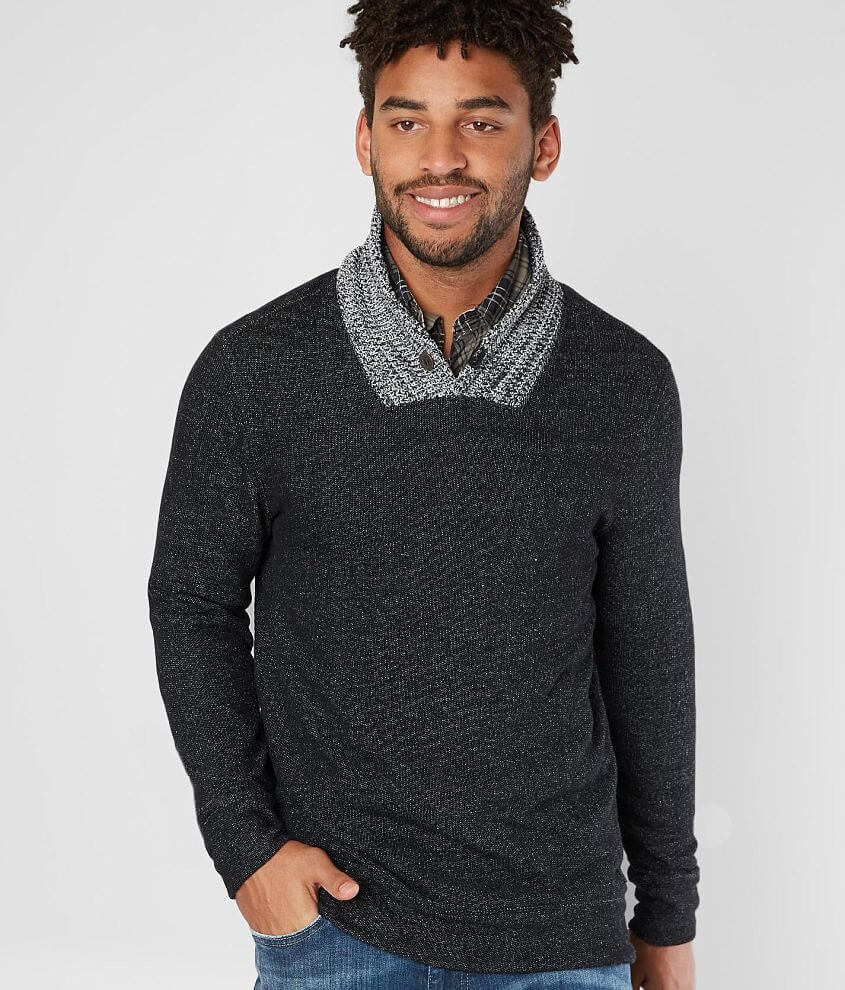 Outpost Makers Shawl Neck Sweater