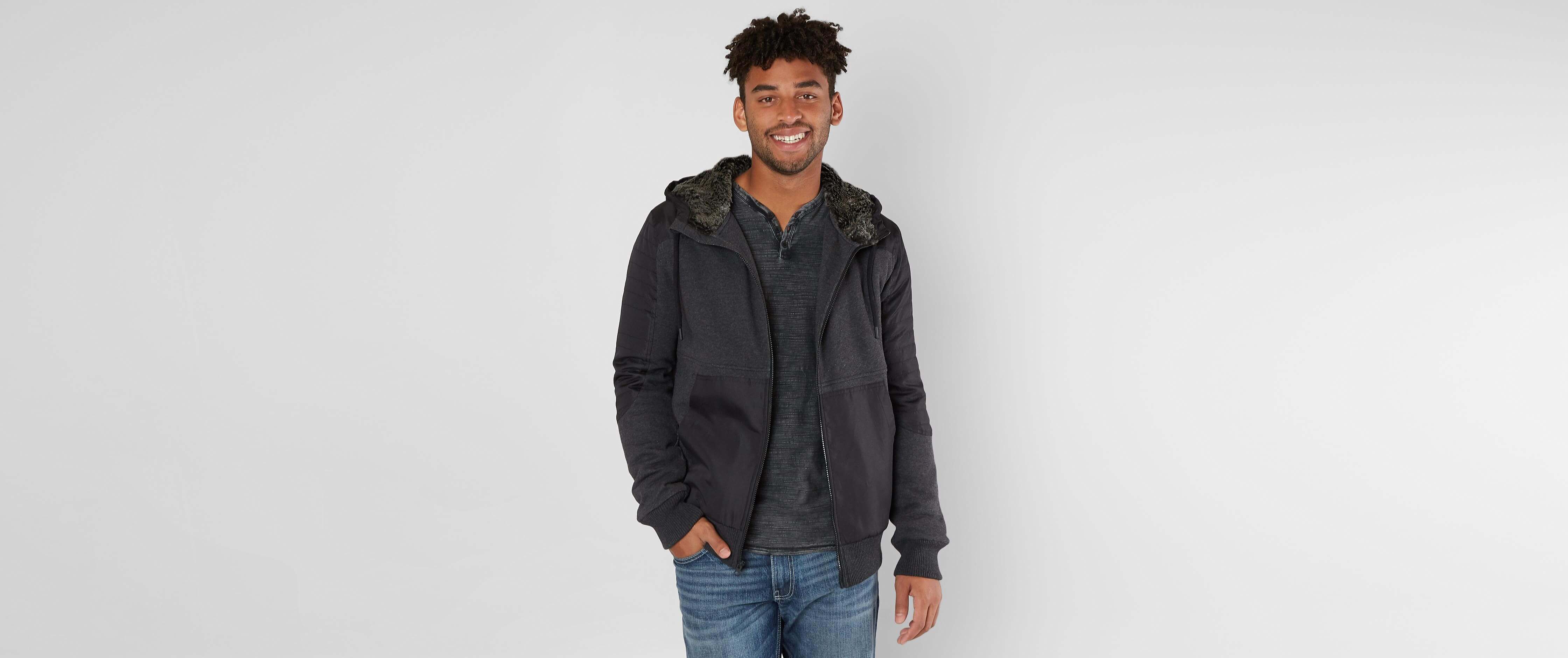 Buckle Black Charge Hooded Jacket