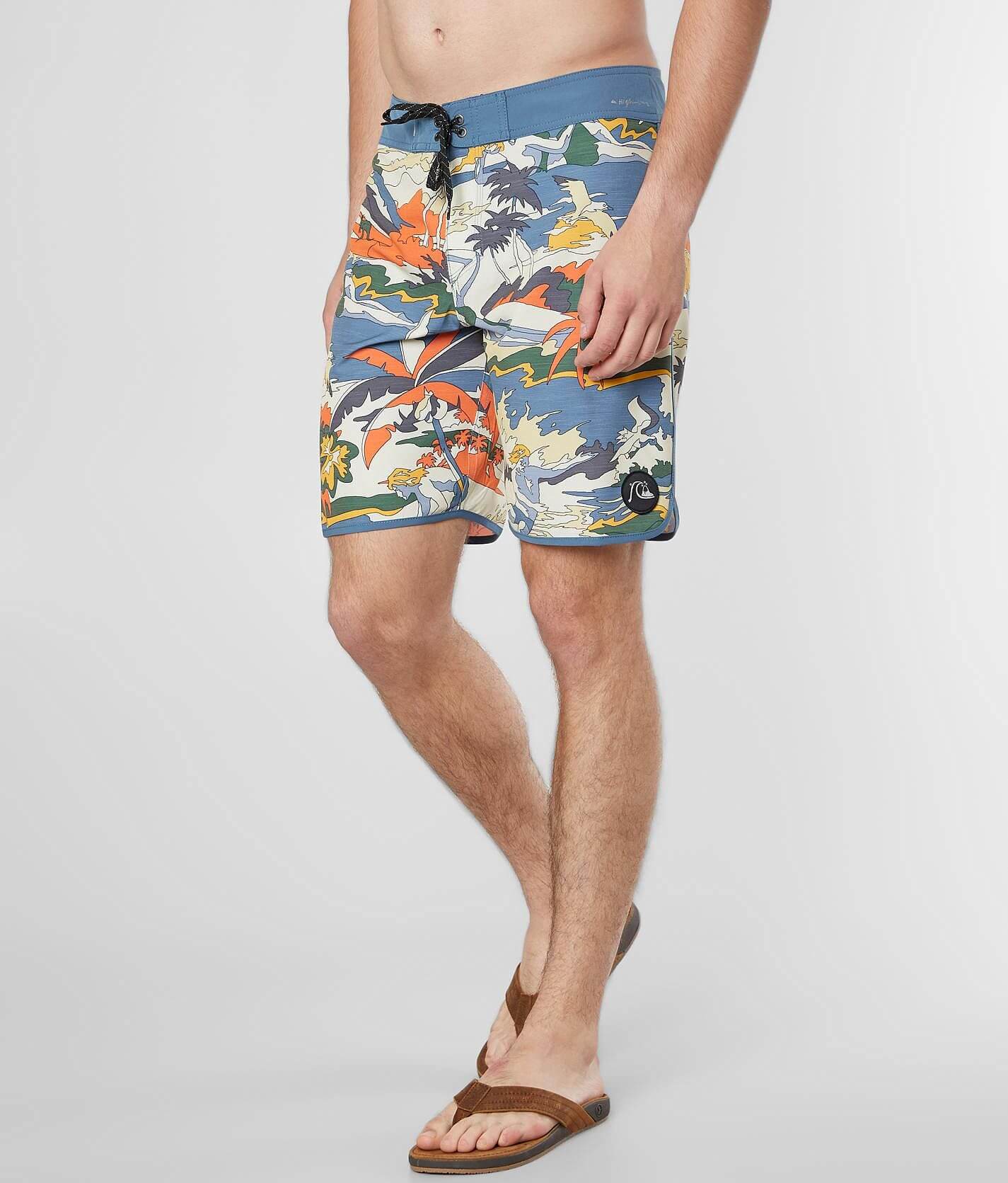 Quiksilver Highline Feelin Fine Boardshort Men s Swimwear in Stellar Buckle