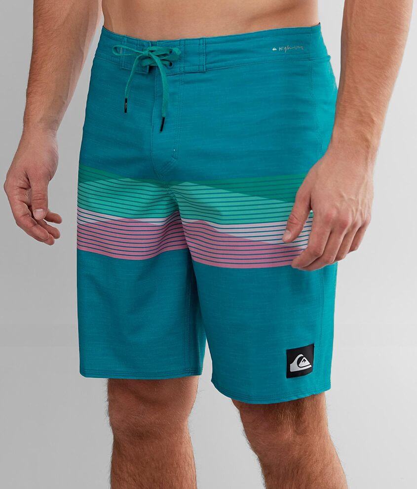 Quiksilver Highline Seasons Stretch Boardshort front view