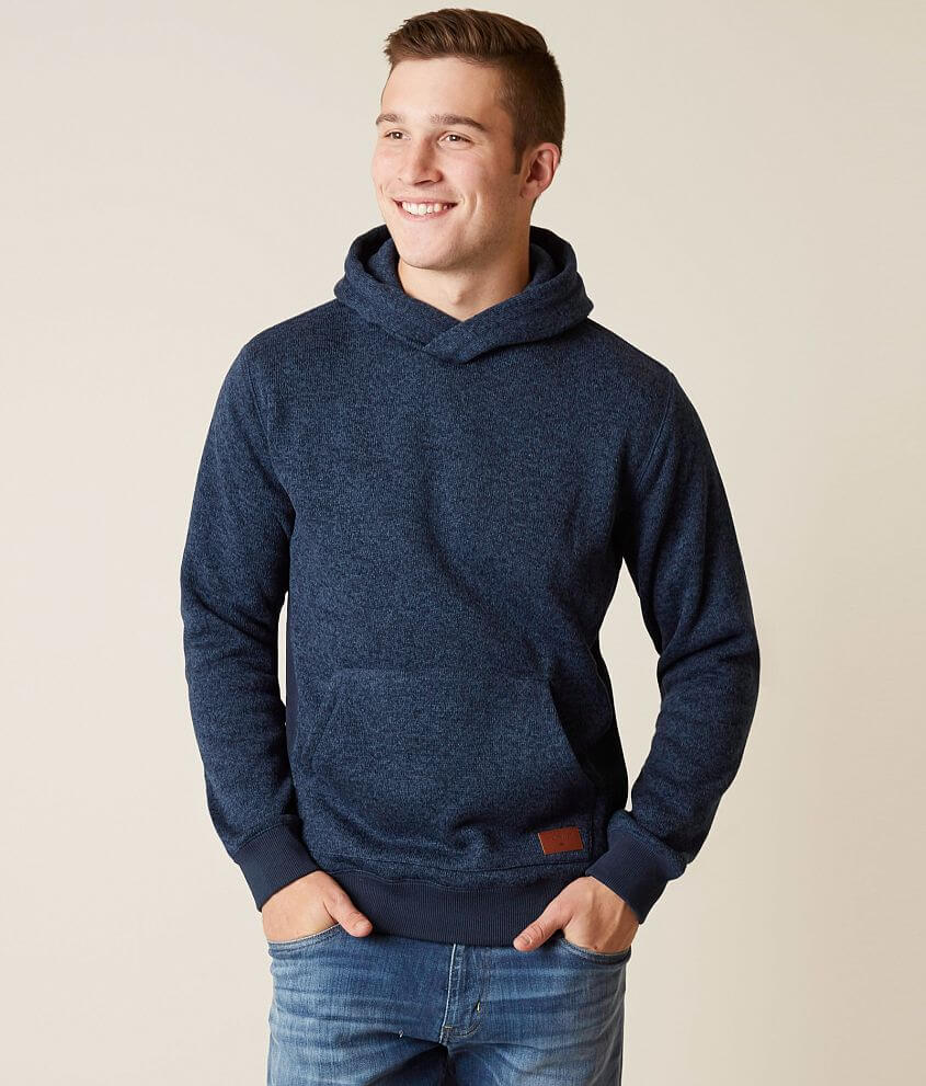 Quiksilver Mens Keller Hooded Sweatshirt 