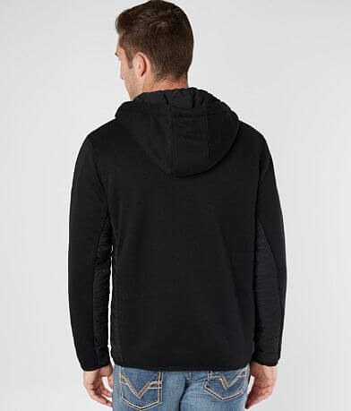 Quiksilver Keller Puffer Jacket back view