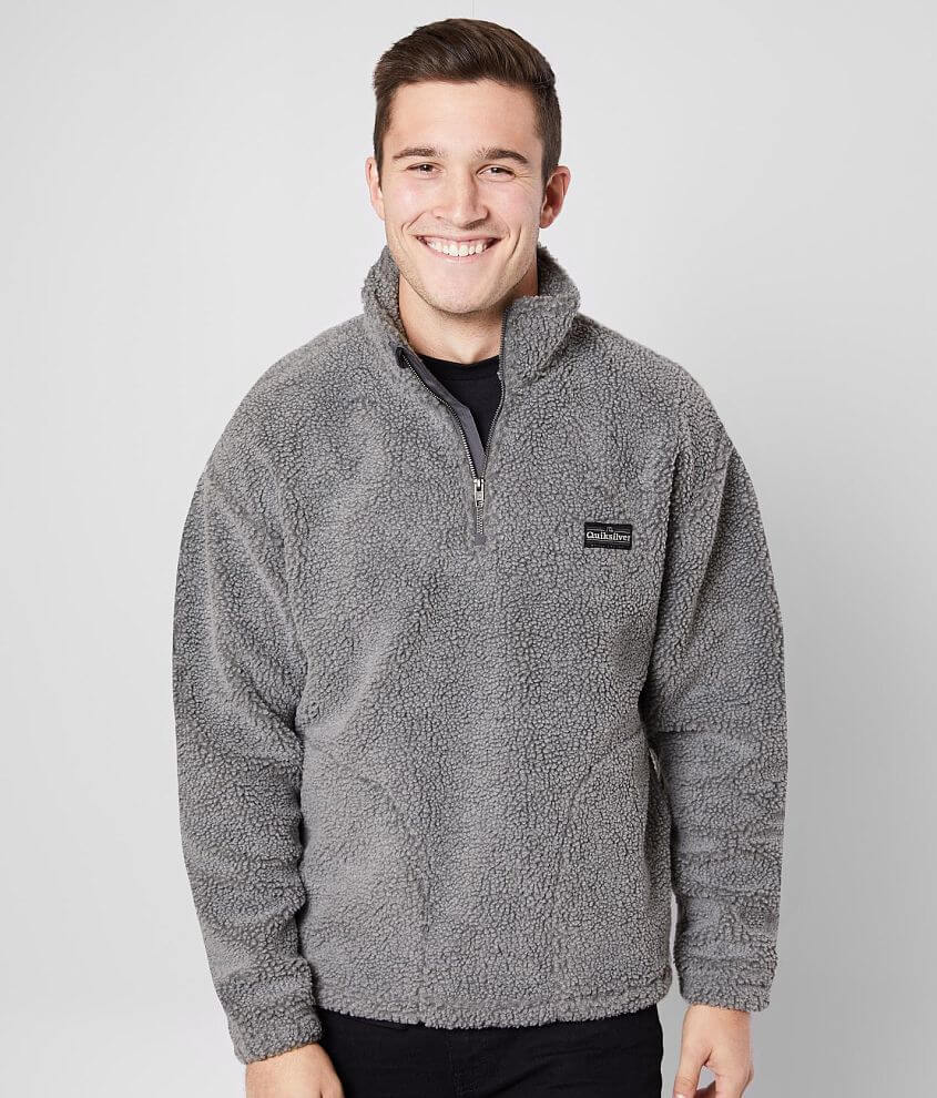 Sherpa quarter clearance zip men