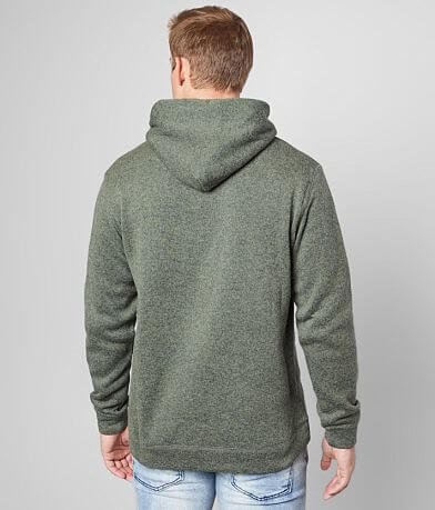 Quiksilver Keller Hooded Sweatshirt BACK