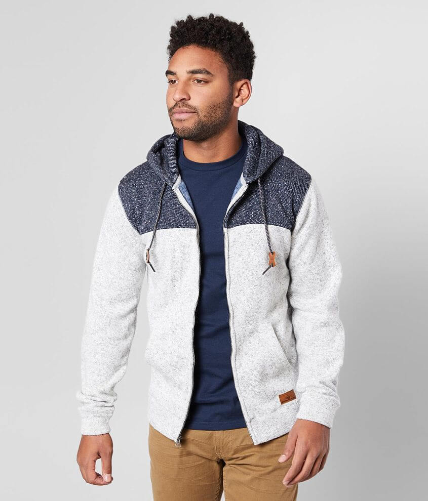 Quiksilver Keller Color Block Hooded Sweatshirt - Men's Sweatshirts in ...