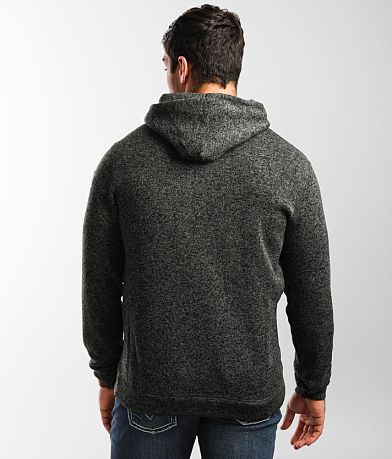 Quiksilver Keller Hooded Sweatshirt back view