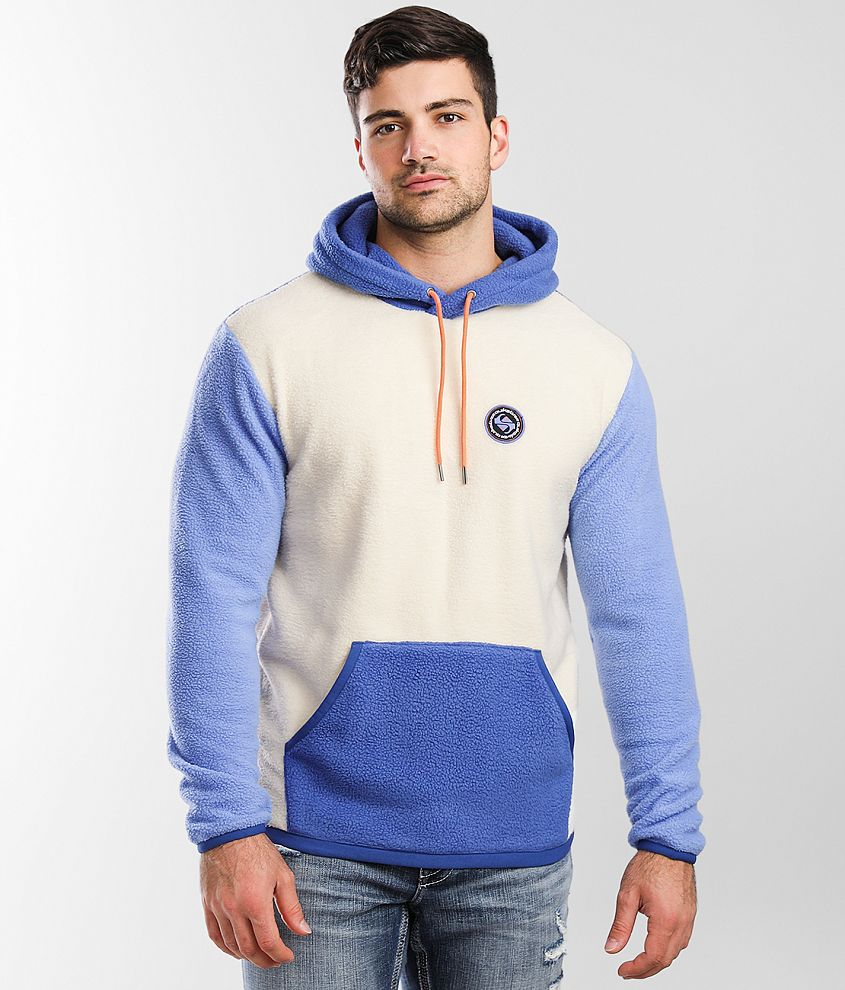 Quiksilver sherpa lined sales hoodie