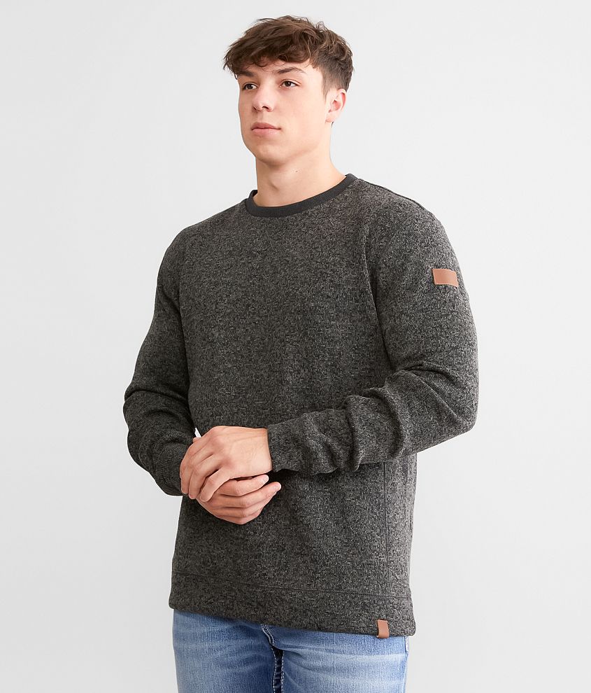 Quiksilver Keller Pullover Men s Sweatshirts in Dark Heather