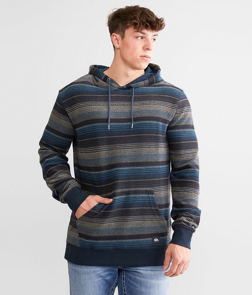 Quiksilver Great Otway Hoodie - Men's Sweatshirts in Midnight Navy | Buckle