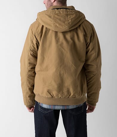 Quiksilver Brooks Coat back view
