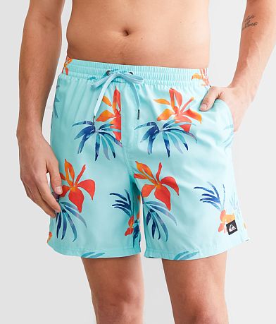 Quiksilver Everyday Mix Volley Swim Trunks front view
