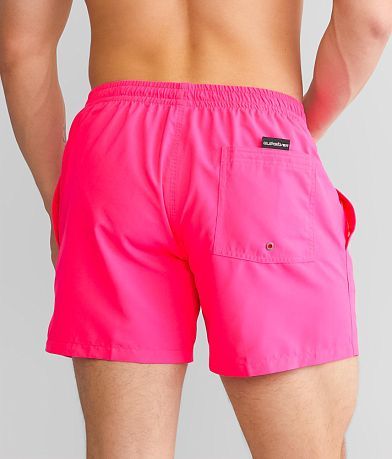 Quiksilver Everyday Volley Swim Trunks back view
