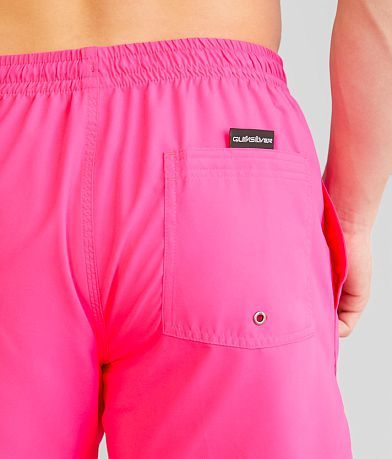 Quiksilver Everyday Volley Swim Trunks back pocket view