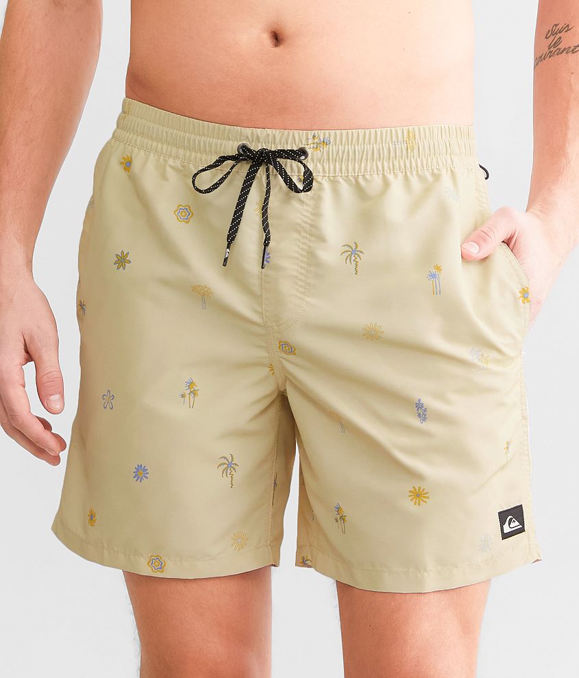 Quiksilver Re-Mix Volley Swim Trunks front view