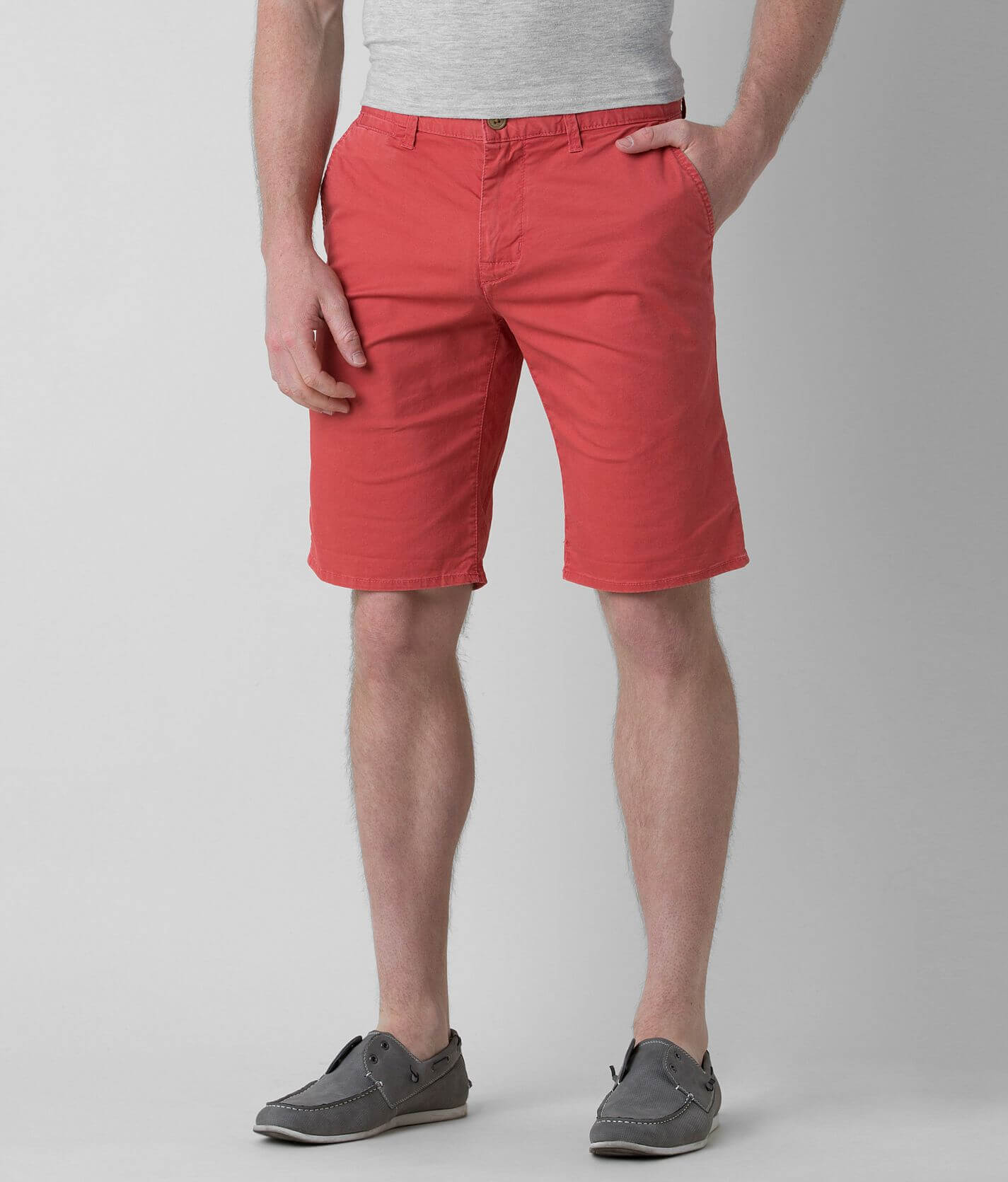 Quiksilver Krandy Chino Short Men's Shorts in Backed Apple Buckle