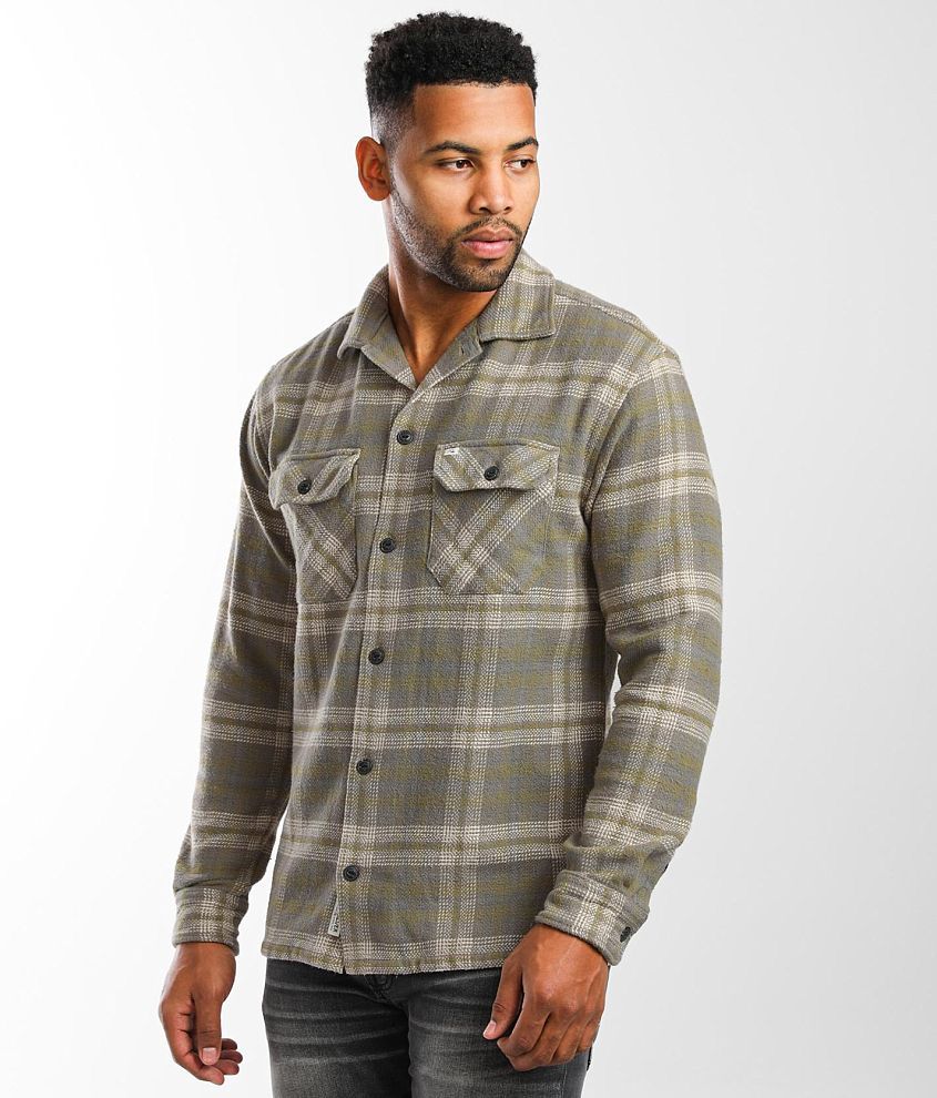 Quiksilver Lyeham Flannel Shirt front view