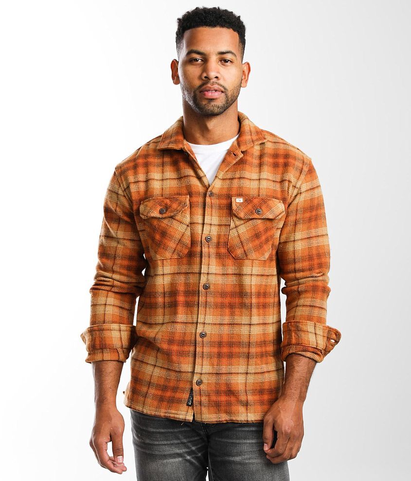 Quiksilver Lyeham Flannel Shirt front view