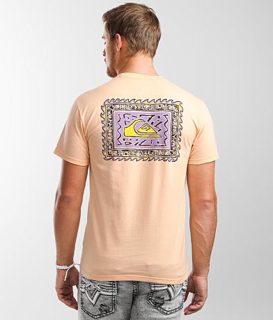 Quiksilver Radical Roots T-Shirt BACK
