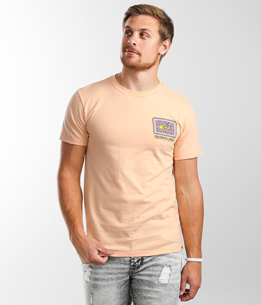 Quiksilver Radical Roots T-Shirt front view