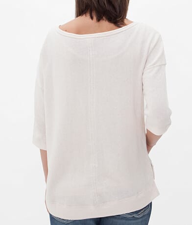 Roxy Switch Foot Reversible Sweatshirt BACK