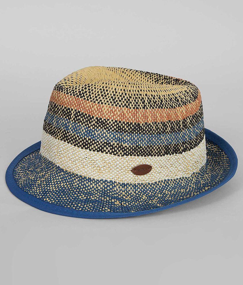 Roxy Big Swell Fedora Hat front view