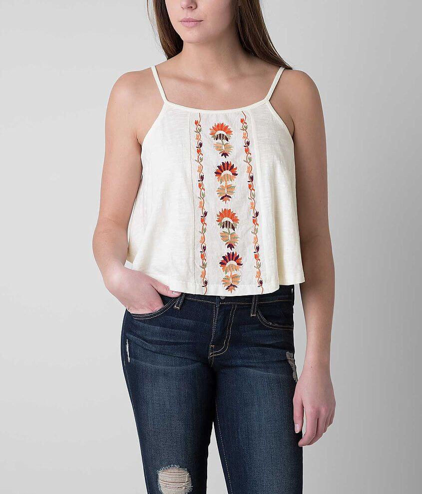Roxy Avalon Sunset Tank Top front view