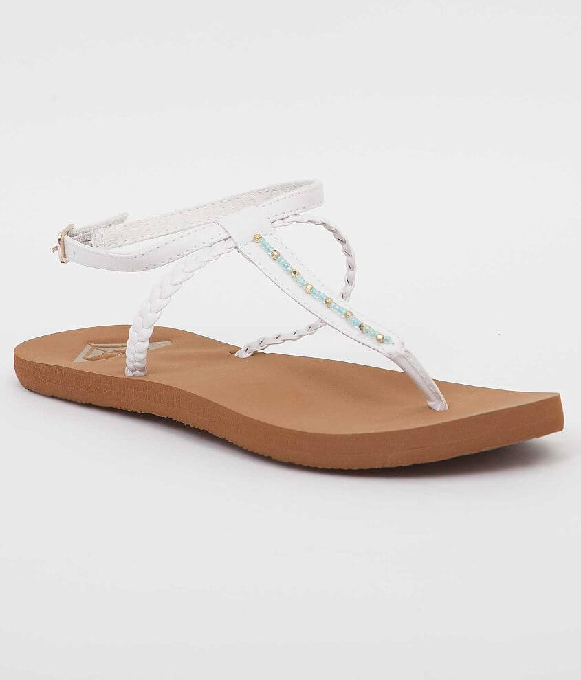 Roxy Women's Coastal Cool Sandalen bruin zwart