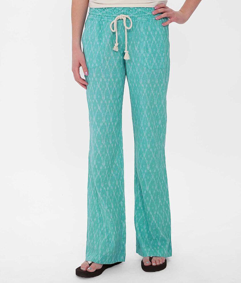 Roxy Oceanside Pant - Women's Pants in Turquoise Ika