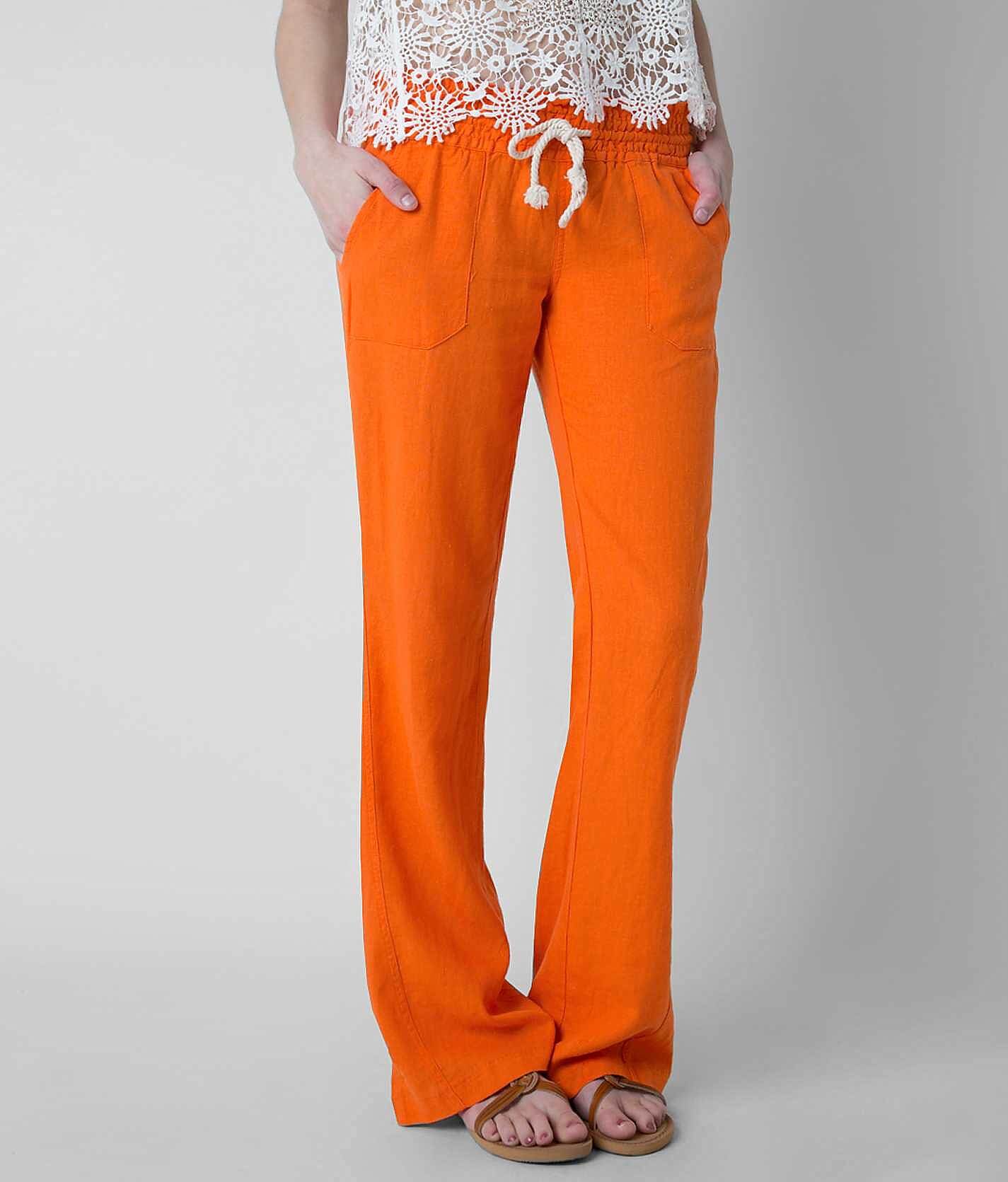 Roxy Oceanside Beach Pant - Women's Pants in Persimmon