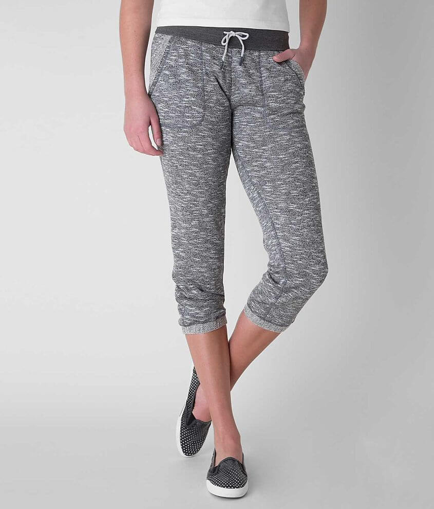 Roxy Knock Out Cropped Sweatpant front view