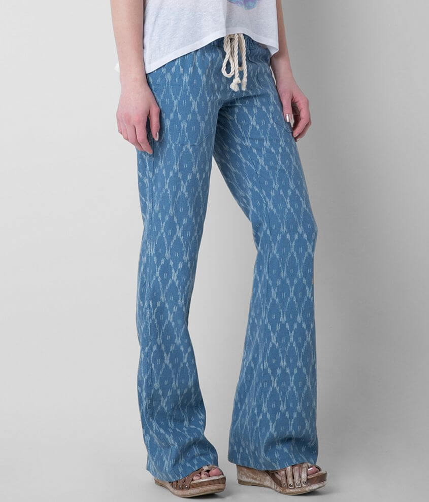 Roxy Oceanside Beach Pant - Women's Pants in Copen Blue Batik