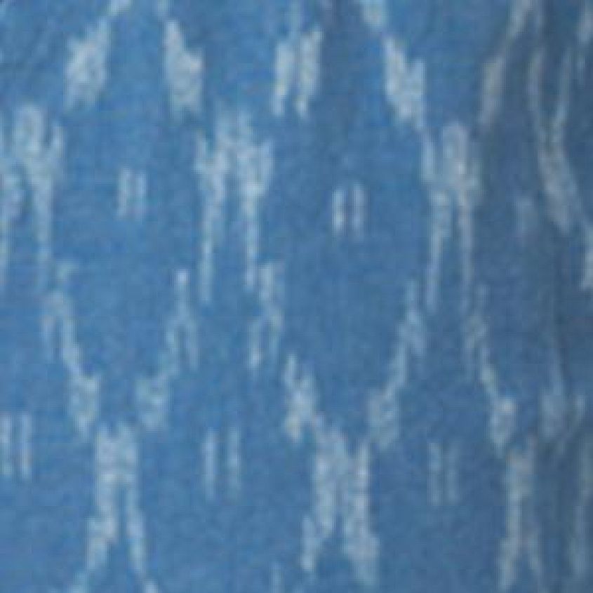 Copen Blue Batik Discharg