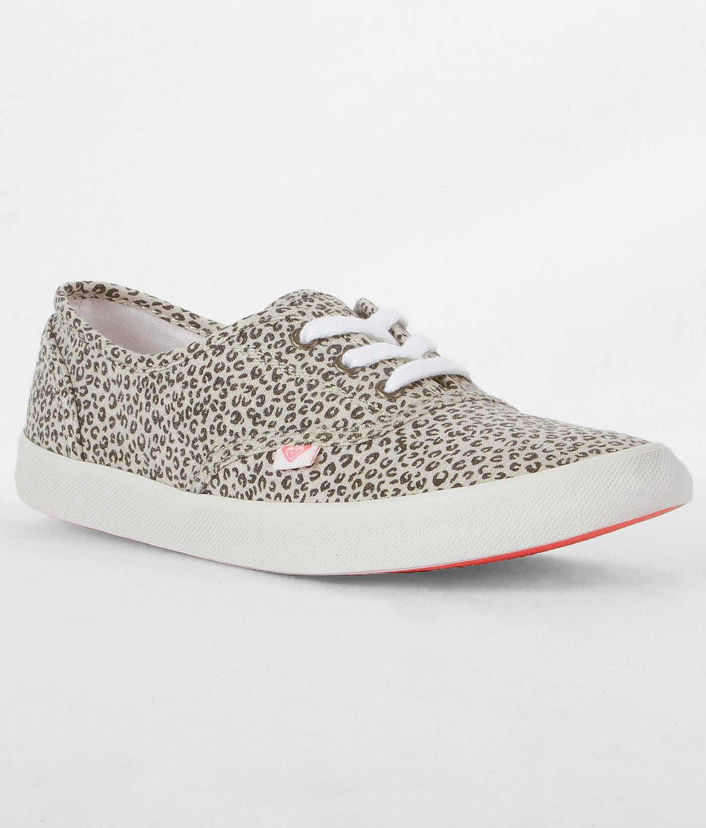 roxy leopard print shoes