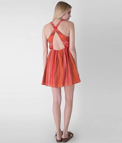 Roxy Long View Dress back view