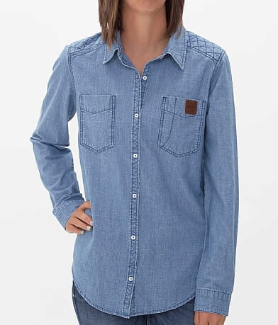 Roxy Wales Shirt misc detail 4 view