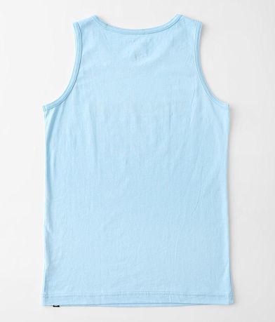 Quiksilver Boys - Between The Lines Tank Top BACK